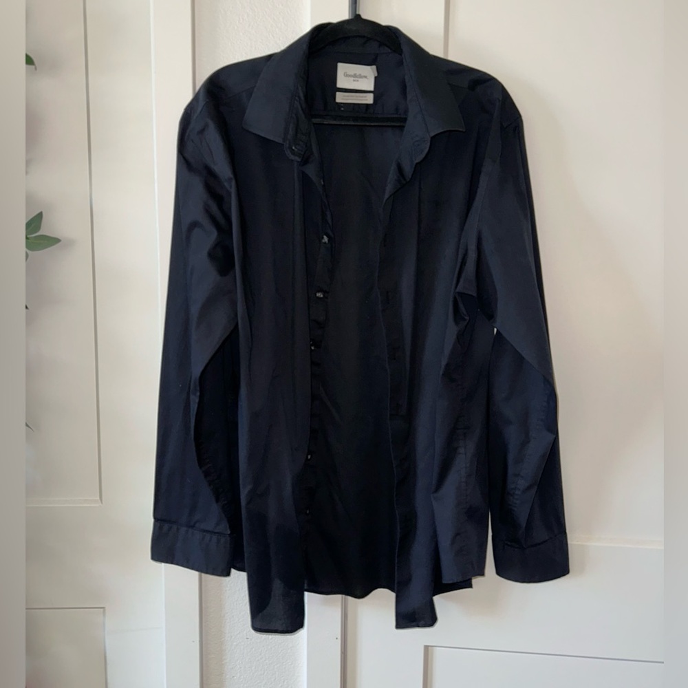Goodfellow & Co Men's Navy Shirt Jacket